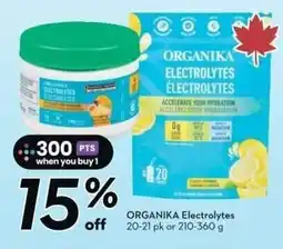 Sobeys ORGANIKA Electrolytes offer