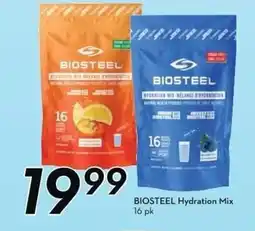 Sobeys BIOSTEEL Hydration Mix offer