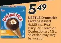 Sobeys NESTLÉ Drumstick Frozen Dessert offer