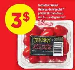 Maxi Tomates raisins offer