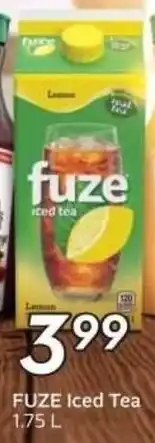 Sobeys FUZE Iced Tea offer