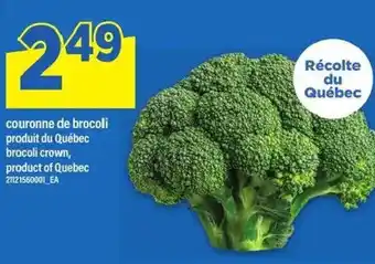 Maxi Couronne de brocoli offer
