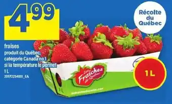 Maxi Fraises offer