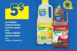 Maxi Jus tradition offer