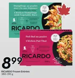 Sobeys RICARDO Frozen Entrées offer