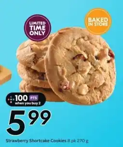 Sobeys Strawberry Shortcake Cookies offer
