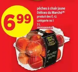 Maxi Pêches à chair jaune offer