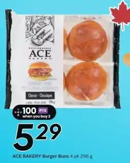 Sobeys ACE BAKERY Burger Buns offer
