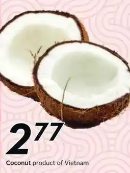 Sobeys Coconut offer