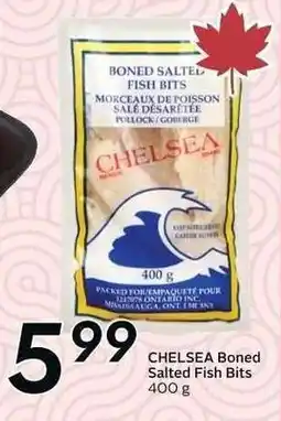 Sobeys CHELSEA Boned Salted Fish Bits offer