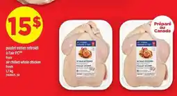 Maxi Poulet entier refroidi offer