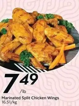 Sobeys Marinated Split Chicken Wings offer
