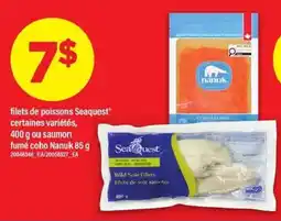 Maxi Filets de poissons seaquest offer