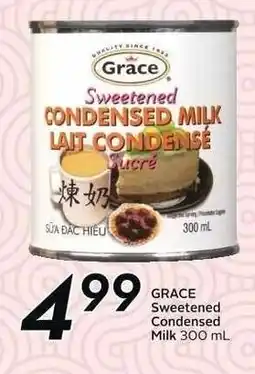 Sobeys GRACE Sweetened Condensed Milk offer