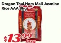 Nations Fresh Foods Dragon Thai Hom Mali Jasmine Rice AAA offer