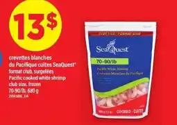 Maxi Crevettes blanches offer
