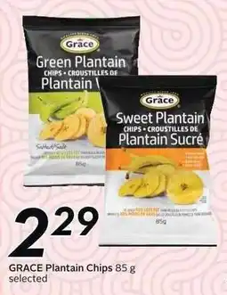 Sobeys GRACE Plantain Chips offer