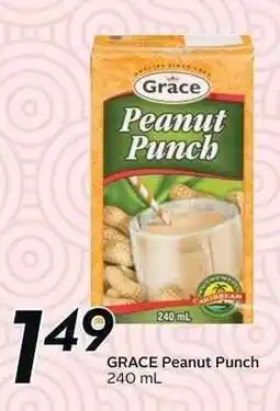 Sobeys GRACE Peanut Punch offer