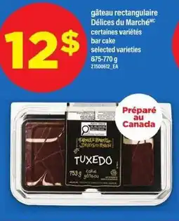 Maxi Gâteau rectangulaire offer