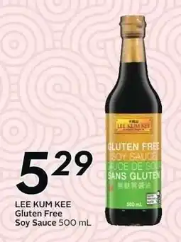 Sobeys LEE NUM KE Gluten Free Soy Sauce offer