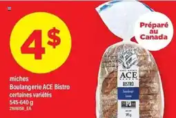 Maxi Miches boulangerie ace bistro offer