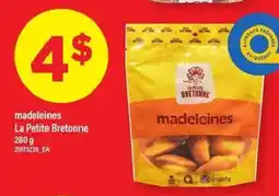 Maxi Madeleines la petite bretonne offer