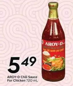Sobeys AROY-D Chili Sauce For Chicken offer