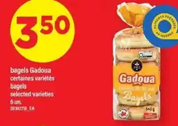 Maxi Bagels gadoua offer