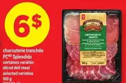 Maxi Charcuterie tranchée offer