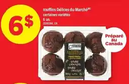 Maxi Muffins délices du marchémc offer