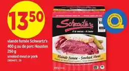 Maxi Viande fumée schwartz's ou de porc houston offer