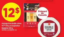 Maxi Fromage brie double crème pc ou inspiration bergeron offer