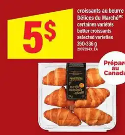 Maxi Croissants au beurre offer