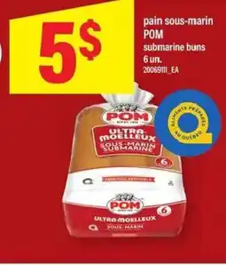 Maxi Pain sous-marin pom offer