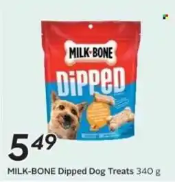 Sobeys MILK-BONE Dipped Dog Treats offer