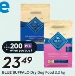 Sobeys BLUE BUFFALO Dry Dog Food offer
