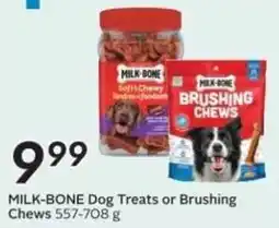 Sobeys MILK-BONE Dog Treats or Brushing Chews offer