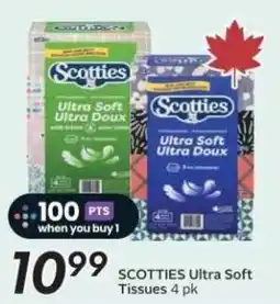 Sobeys SCOTTIES Ultra Soft Tissues offer