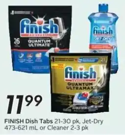 Sobeys FINISH Dish Tabs offer