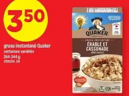 Maxi Gruau instantané quaker offer