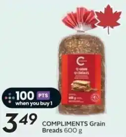 Sobeys COMPLIMENTS Grain Breads offer