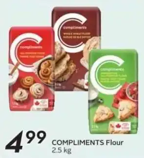 Sobeys COMPLIMENTS Flour offer