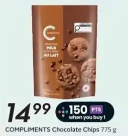 Sobeys COMPLIMENTS Chocolate Chips offer