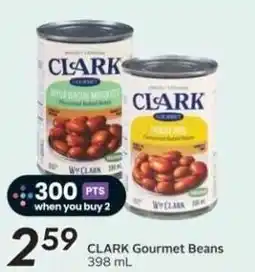 Sobeys CLARK Gourmet Beans offer