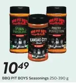 Sobeys BBQ PIT BOYS Seasonings offer
