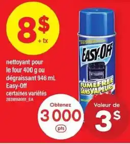 Maxi Nettoyant pour le fou ou dégraissant easy off offer