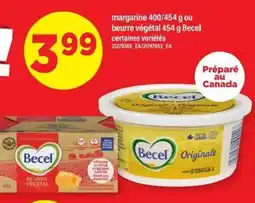 Maxi Margarine ou beurre végétal becel offer