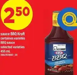 Maxi Sauce bbq kraft offer