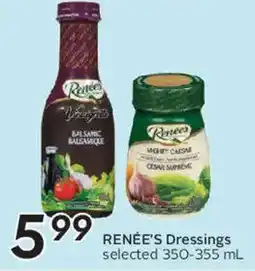 Safeway RENÉE'S Dressings selected offer