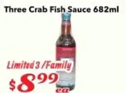 Nations Fresh Foods Three Crab Fish Sauce offer